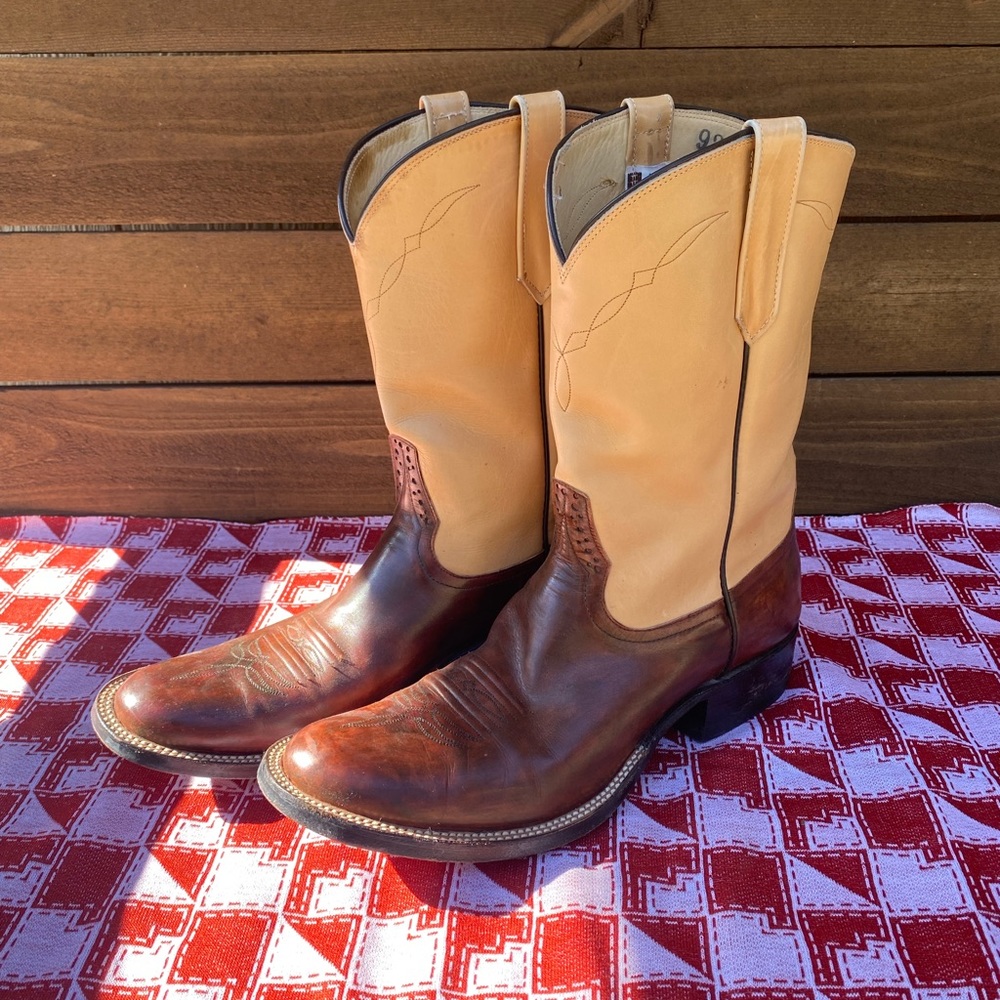 Rios of Mercedes cowboy boots 11AA
